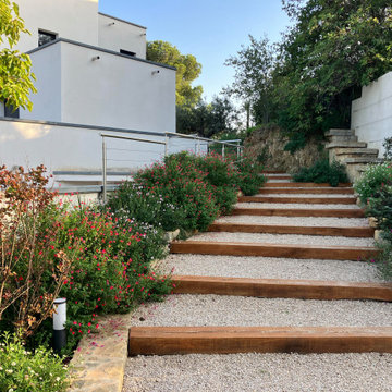 Un jardin au cœur de la ville de Marseille