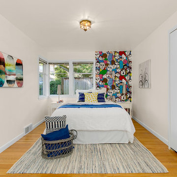 MidCentury Modern Queen Anne Home