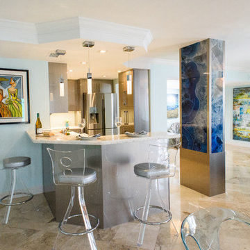 High-Rise Condo Kitchen Remodel