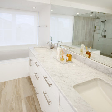 Minimal White Kitchen
