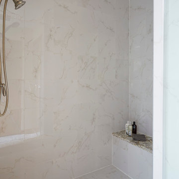 Colonial Master Bath Gets Classic Makeover