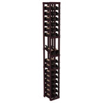 Wine Racks America - 2 Column Display Row Wine Cellar Kit, Redwood, Burgundy - Make your best vintage the focal point of your wine cellar. High-reveal display rows create a more intimate setting for avid collectors wine cellars. Our wine cellar kits are constructed to industry-leading standards. You'll be satisfied. We guarantee it.