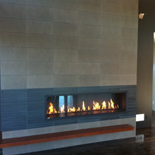 Gas Fireplace Modern Vancouver By Okanagan Fireplace Den Ltd