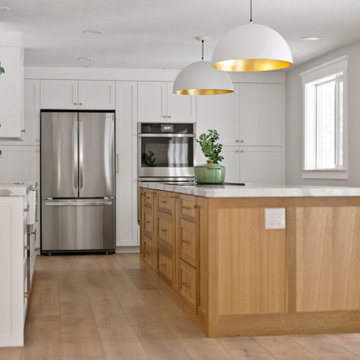Sensible Sage | Contemporary Whole Home Remodel