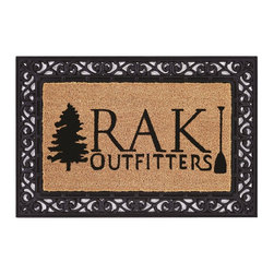 Custom Coir Mats - Create Your Own Today! - Outdoor Rugs