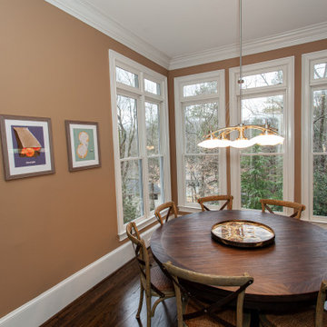 Open Floor Plan Kitchen, Dining, and Living Room