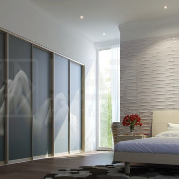 Modern custom closets inspirations