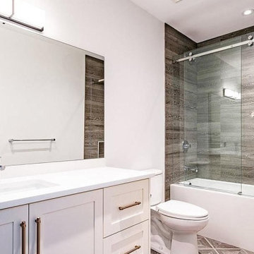 Mercer Island Bathroom Remodel - Stay Urban and Simple