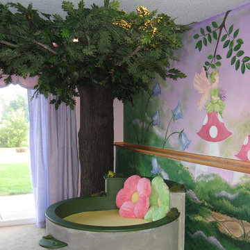 Fairy Garden Playroom, Make a Wish Project