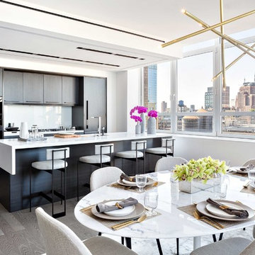 Contemporary Dining Room
