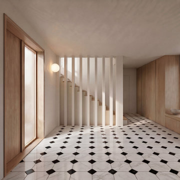 Rénovation d'une maison