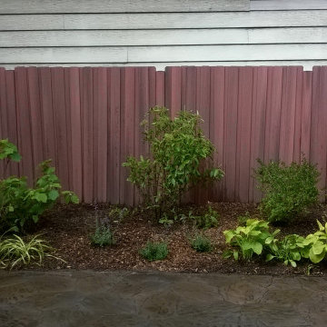 Small backyard - Weehawken