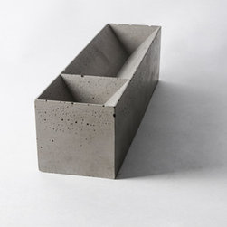 Bentu 'XY' Concrete Storage - Storage Boxes & Bins