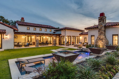 Elegant exterior home photo in Austin