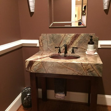 Rainforest Green Vanity