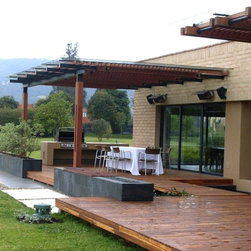 La Pradera Potosi IV - Pergolas