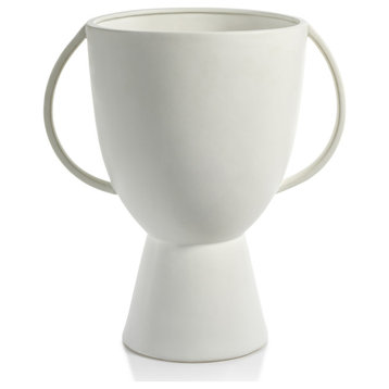 Lampton Matt White Ceramic Vase