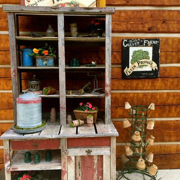 Swan Lake Montana, Patio Potting Shed
