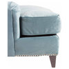 Bibiano Chaise Velvet Blue