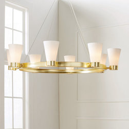 Hudson Round Chandelier - Pendant Lighting