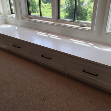 Bay Window Bench Seat