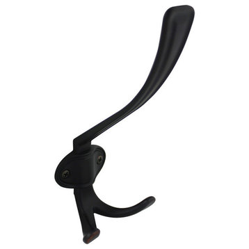 Heavy Duty Coat and Hat Hook, Oil Rubbed Bronze