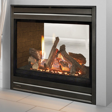 Heat & Glo Escape See-Through Gas Fireplace