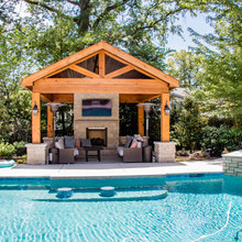 Outdoor kitchen