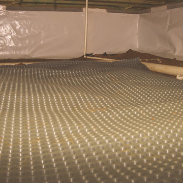 Crawlspace Repair - January 2016