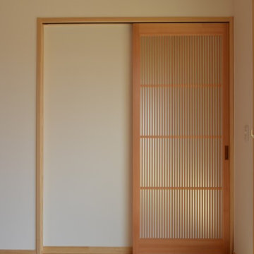 中二階のある数奇屋の家