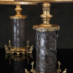 Ebanista - Bruna Table Lamp - Table Lamps