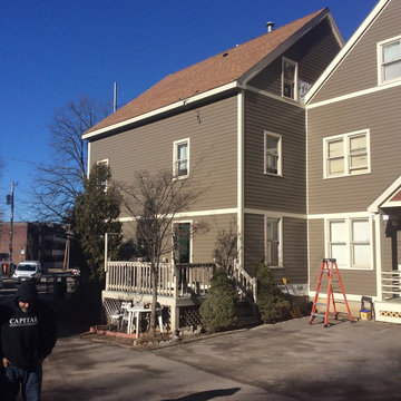 James Hardie Install- Roslindale, MA