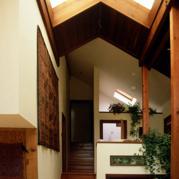 Terraced Hillside Home 1