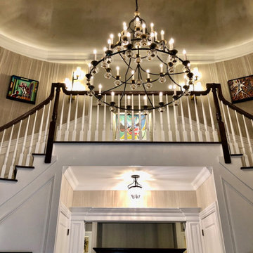 Front entrance