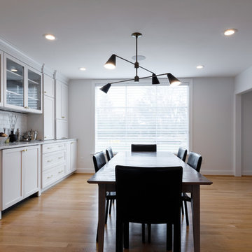 Transitional Colonial in Penn Valley, PA, Interior Renovation