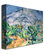 'Mont Sainte-Victoire' Canvas Art by Paul Cezanne