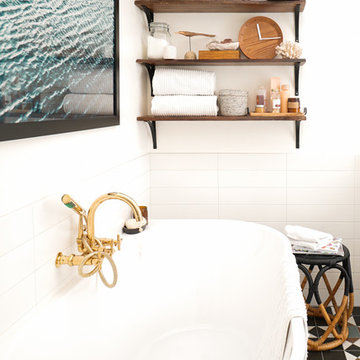 Plumb Master Bath