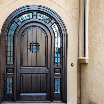 42x96 Solid Wood Athena Door Package
