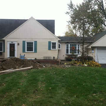 Front porch addition