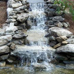 Natural Stone Water Features - Watering And Irrigation Equipment
