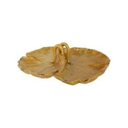 Ginkgo Yellow Platter - Products