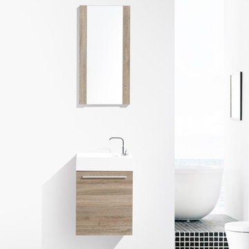 Cart Oak Luxury Vanity Set
