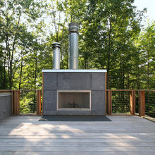 Outdoor Fireplace