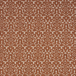 Romano Terracotta - Upholstery Fabric