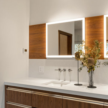 Modern East Asian inspired Bathroom