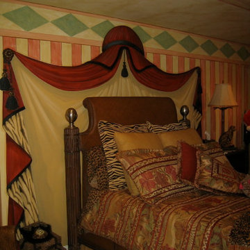Moroccan Bedroom Mural