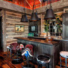 Basement bar