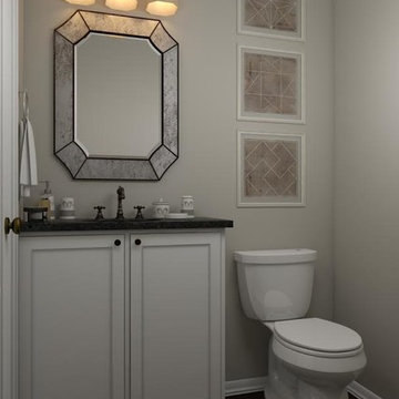 St Charles Kitchen / Powder Room Remodel
