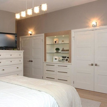 Master Bedrooms: White and Tranquil