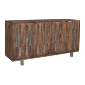 Brownstone 4-Door Credenza
